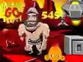 Monkey Go Happy Stage 545 — δωρεάν online παιχνίδι