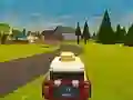 Kogama: Rally Driving in Milky Valley — δωρεάν online παιχνίδι