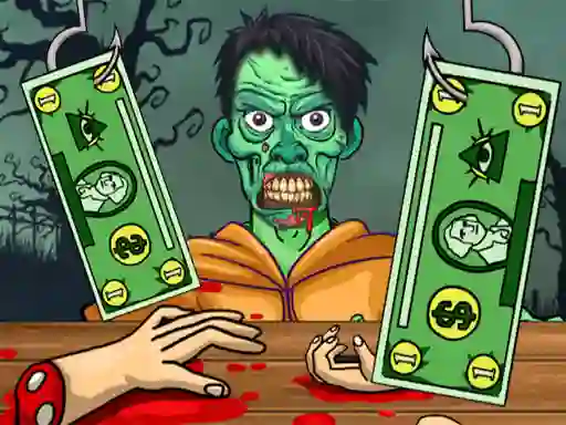Handless Millionaire zombie food — δωρεάν online παιχνίδι