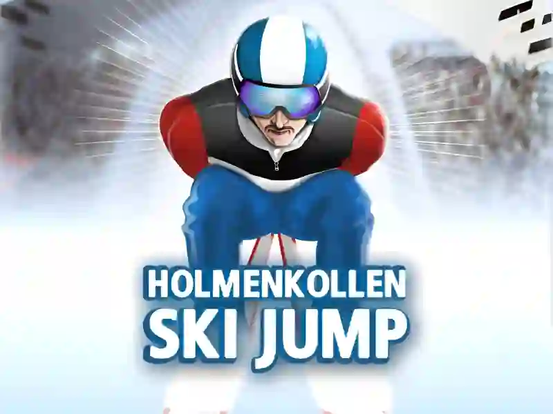 Holmenkollen: Ski Jump 2 — δωρεάν online παιχνίδι