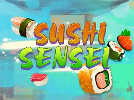 Sushi Sensei — δωρεάν online παιχνίδι