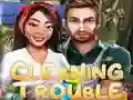 Cleaning trouble — δωρεάν online παιχνίδι