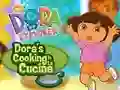 Dora's Cooking in la Cucina — δωρεάν online παιχνίδι