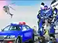 City Police Robot — δωρεάν online παιχνίδι