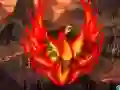 Volcanic Land Phoenix Bird Escape — δωρεάν online παιχνίδι