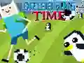 Dribbling Time — δωρεάν online παιχνίδι