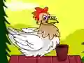 White Leghorns Escape — δωρεάν online παιχνίδι