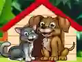 Lovely Pets Escape — δωρεάν online παιχνίδι