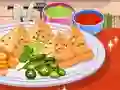 Roxie's Kitchen Indian Samosa — δωρεάν online παιχνίδι