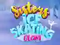 Sisters Ice Skating Glam — δωρεάν online παιχνίδι