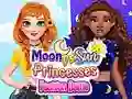 Moon vs Sun Princess Fashion Battle — δωρεάν online παιχνίδι