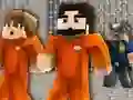 Minecraft: Adventure From Prison — δωρεάν online παιχνίδι