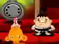 Monkey Go Happy Stage 111 — δωρεάν online παιχνίδι