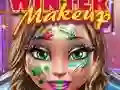 Winter Makeup — δωρεάν online παιχνίδι