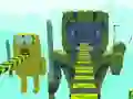Kogama: Creeper Parkour — δωρεάν online παιχνίδι