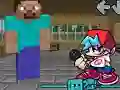 Friday Night Funkin' VS Steve from Minecraft — δωρεάν online παιχνίδι