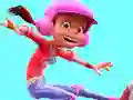 Mini Beat Power Rockers: Power Skate with Dolores — δωρεάν online παιχνίδι