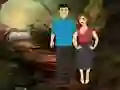 Mystery Jungle Couple Escape — δωρεάν online παιχνίδι