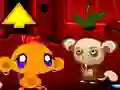 Monkey Go Happy Stage 724 — δωρεάν online παιχνίδι