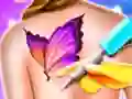 Barbie Funny Tattoo Shop — δωρεάν online παιχνίδι