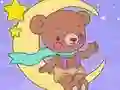 Coloring Book: Moon Bear — δωρεάν online παιχνίδι