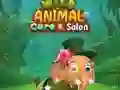 Wild Animal Care & Salon — δωρεάν online παιχνίδι