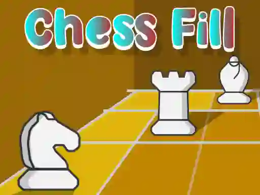Chess Fill — δωρεάν online παιχνίδι