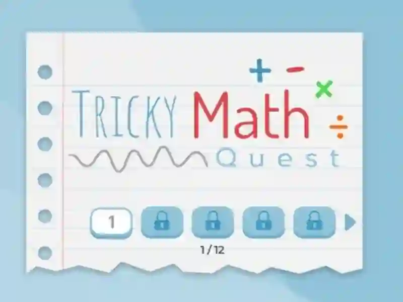 Tricky Math Quest — δωρεάν online παιχνίδι