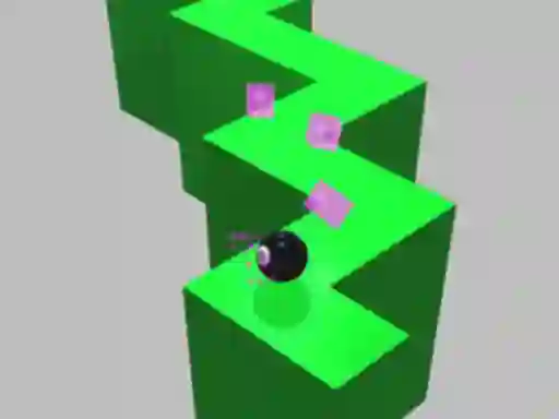 Zigzag Ball — δωρεάν online παιχνίδι