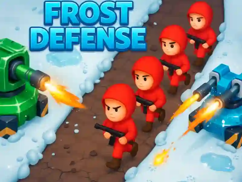 Frost Defense — δωρεάν online παιχνίδι