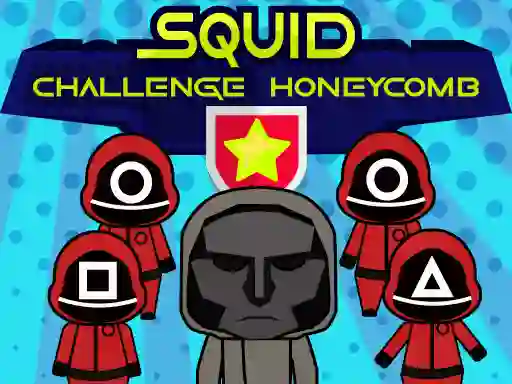 Squid Challenge Honeycomb — δωρεάν online παιχνίδι