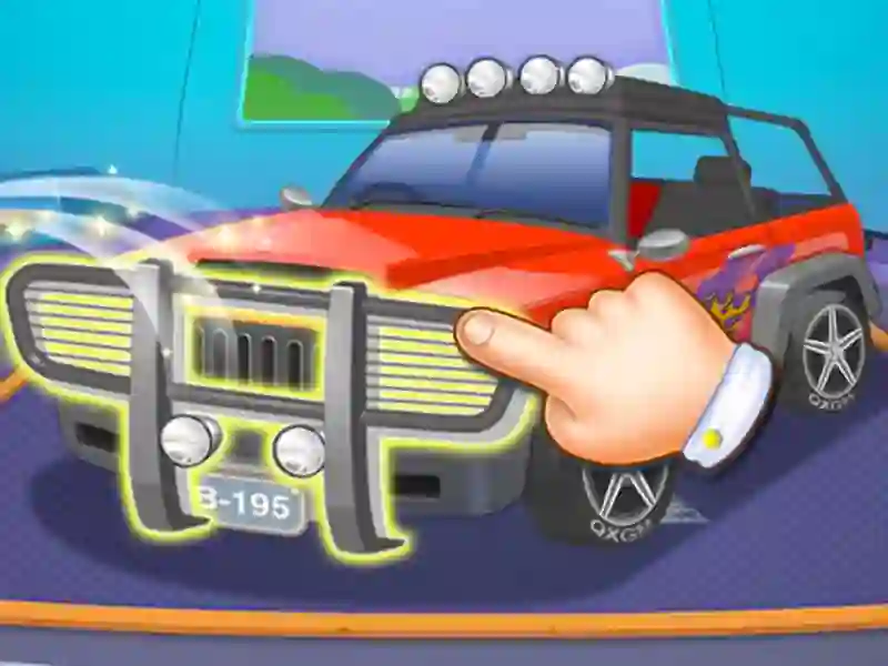 Car City Renovation Salon — δωρεάν online παιχνίδι