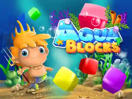 Aqua blocks — δωρεάν online παιχνίδι