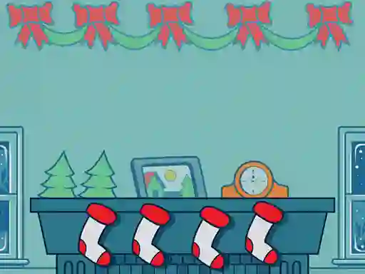 Christmas Stockings Memory — δωρεάν online παιχνίδι