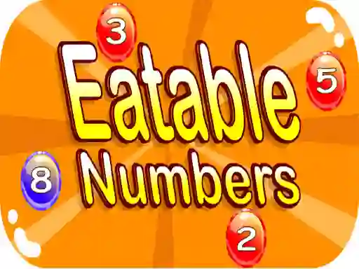 Eatable Numbers — δωρεάν online παιχνίδι