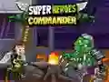 Super Heroes Commander — δωρεάν online παιχνίδι