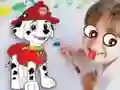Coloring Book: PAW Patrol — δωρεάν online παιχνίδι