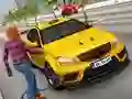 City Taxi Simulator — δωρεάν online παιχνίδι