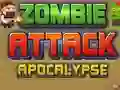 Zombie Attack: Apocalypse — δωρεάν online παιχνίδι