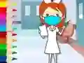 Coloring Book: Doctor — δωρεάν online παιχνίδι