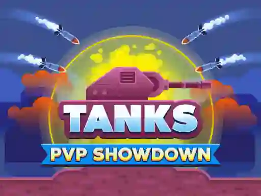 Tanks PVP Showdown — δωρεάν online παιχνίδι