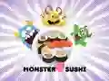 Monster X Sushi — δωρεάν online παιχνίδι