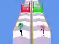 Rich Couple Run — δωρεάν online παιχνίδι