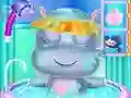 Baby Hippo Care — δωρεάν online παιχνίδι