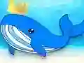 Coloring Book: Whale — δωρεάν online παιχνίδι