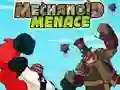 Ben 10 Mechanoid Menace — δωρεάν online παιχνίδι