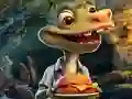 Chef Lizard Escape — δωρεάν online παιχνίδι