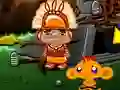 Monkey Go Happy Stage 157 — δωρεάν online παιχνίδι
