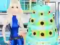 How To Make A Ice Themed Cake — δωρεάν online παιχνίδι
