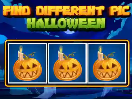 Find Different Pic Halloween — δωρεάν online παιχνίδι